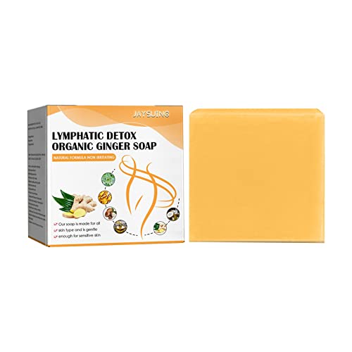 Organic Lymphatic Drainage Soap for Weight Loss & Skin Care - Daily Beauty Routine