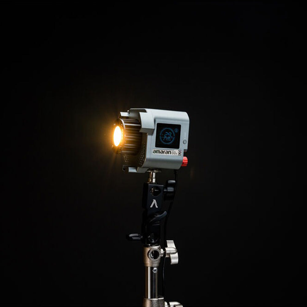 Aputure Amaran COB 60X S 60W Bi-Color LED Light for Photography, Videography, and Studio Lighting - Perfect for YouTube, TikTok, and Professional Video Production