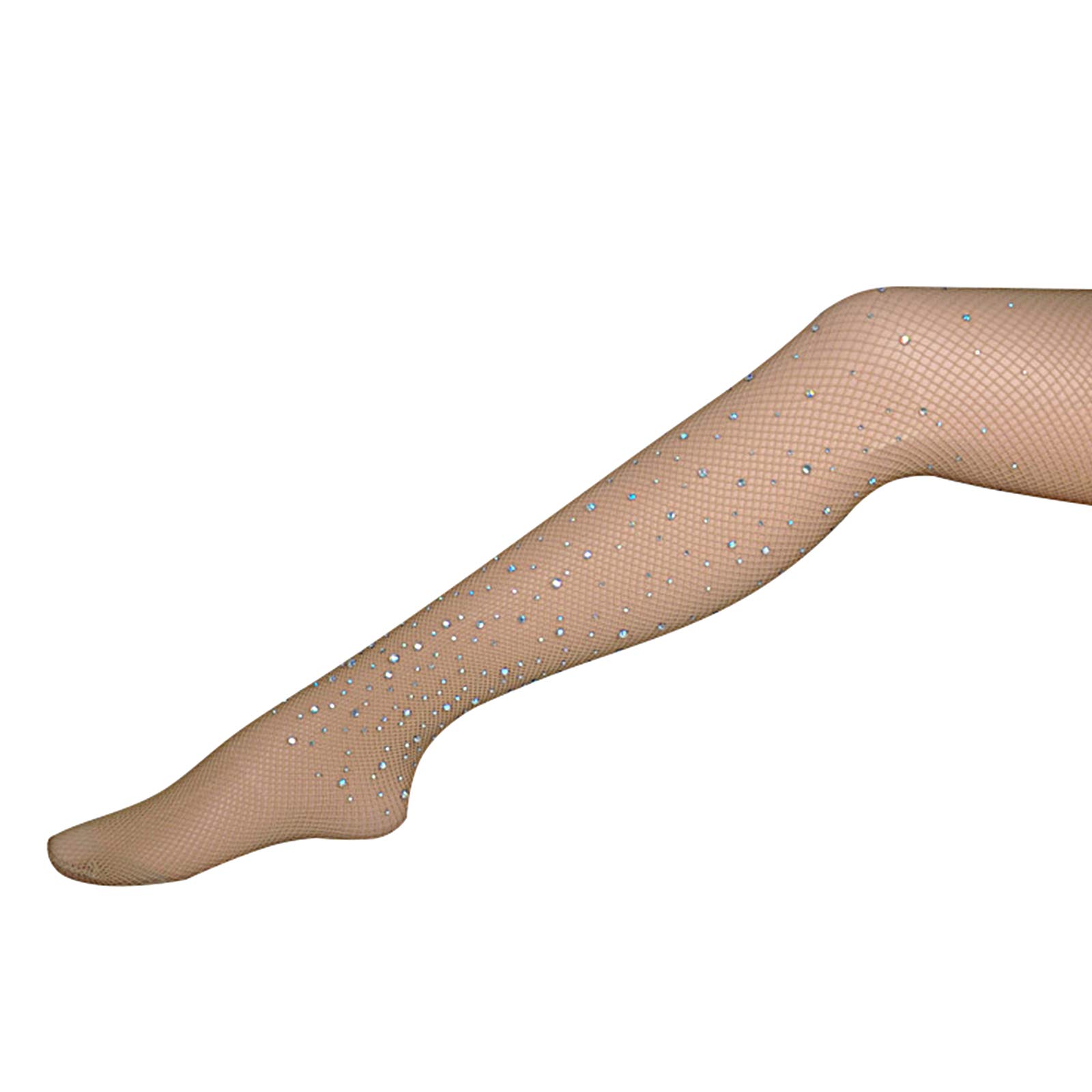 5 Pairs Women's Sexy Fishnet Pantyhose with Shining Diamond Design - Perfect for Parties, Halloween, Cosplay & Night Out
