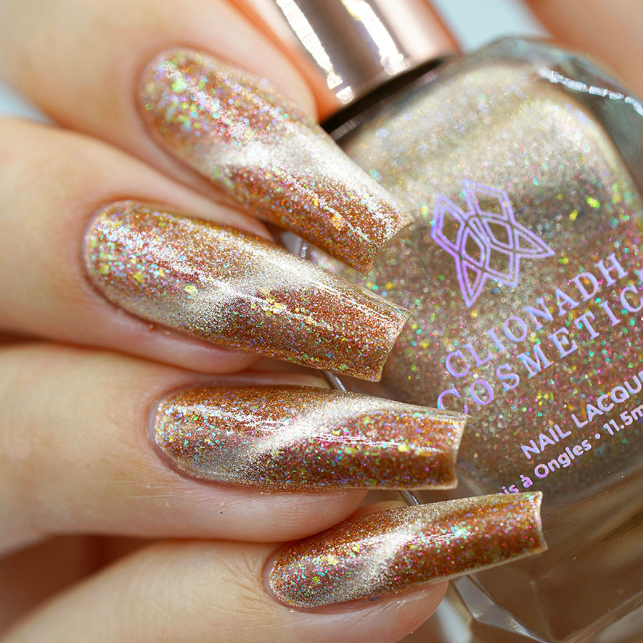 Mirrored Self Nail Lacquer - High Gloss Chrome Nail Polish for DIY Manicures at Home | Perfect for Parties, Weddings & Special Occasions