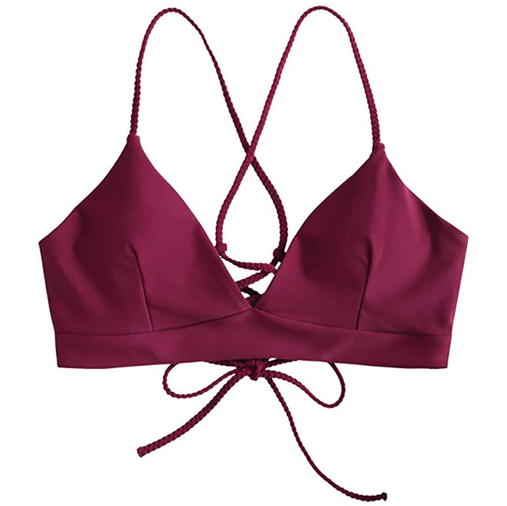 Push-Up Bikini Top - Sexy Padded Swimwear for Women | Beach & Pool