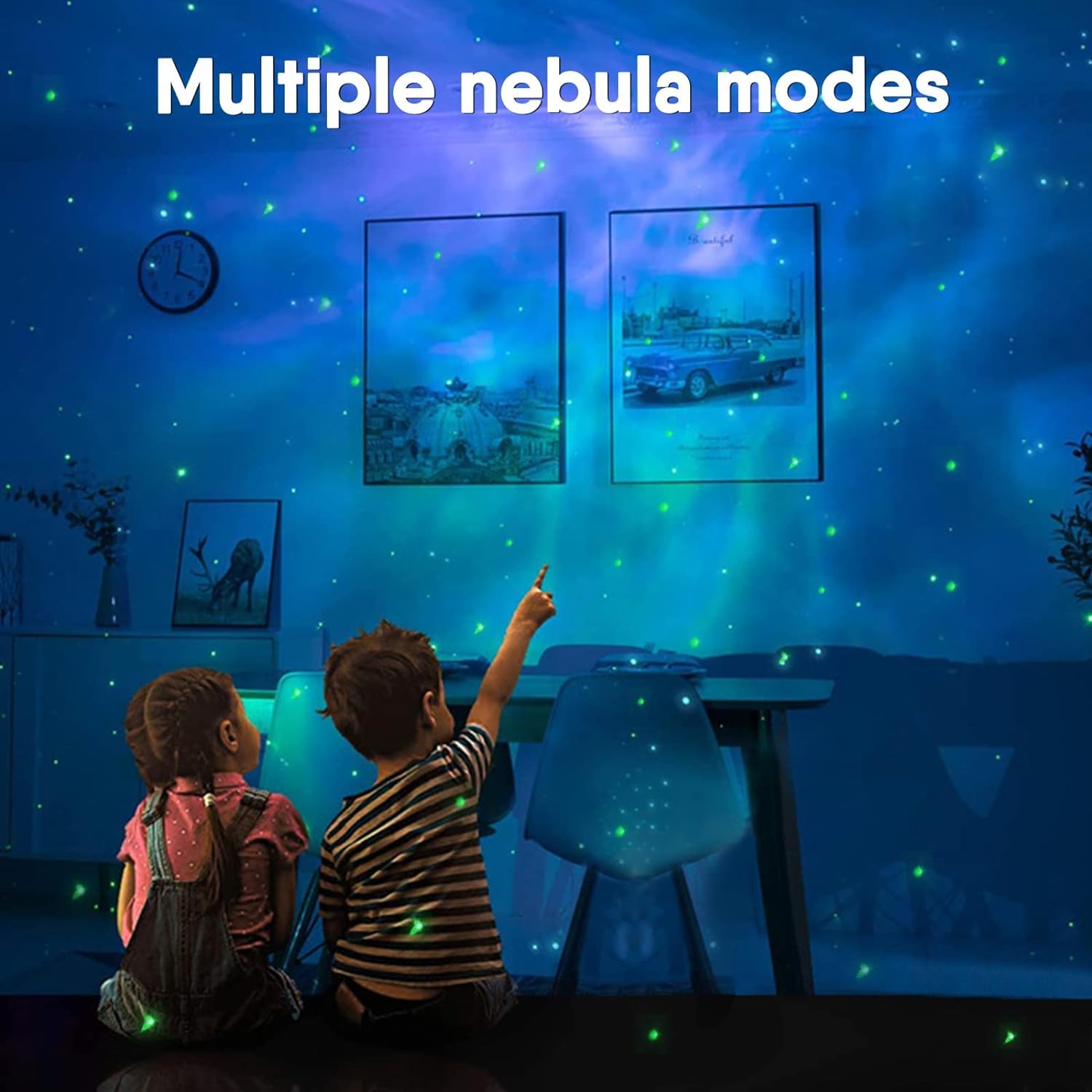 Astronaut Night Sky Projector - Galaxy Star Projector Light for Kids & Adults | Bedroom, Nursery, Gaming Room Decor | Creates Romantic Nebula Atmosphere for Sleep, Relaxation & Special Nights