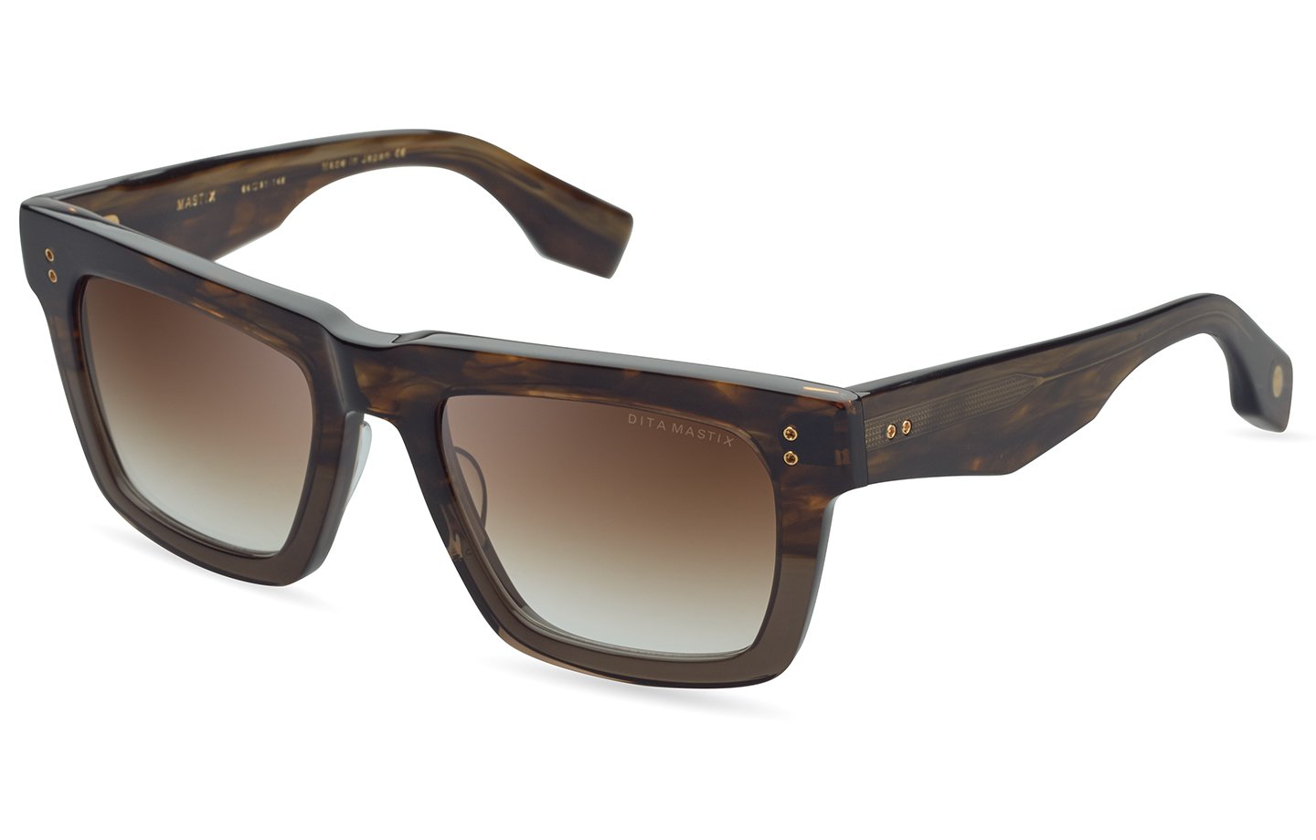 Dita Mastix DTS712 Sunglasses - Polarized UV Protection Aviator Style for Men & Women - Perfect for Driving, Outdoor Sports & Fashion Accessories