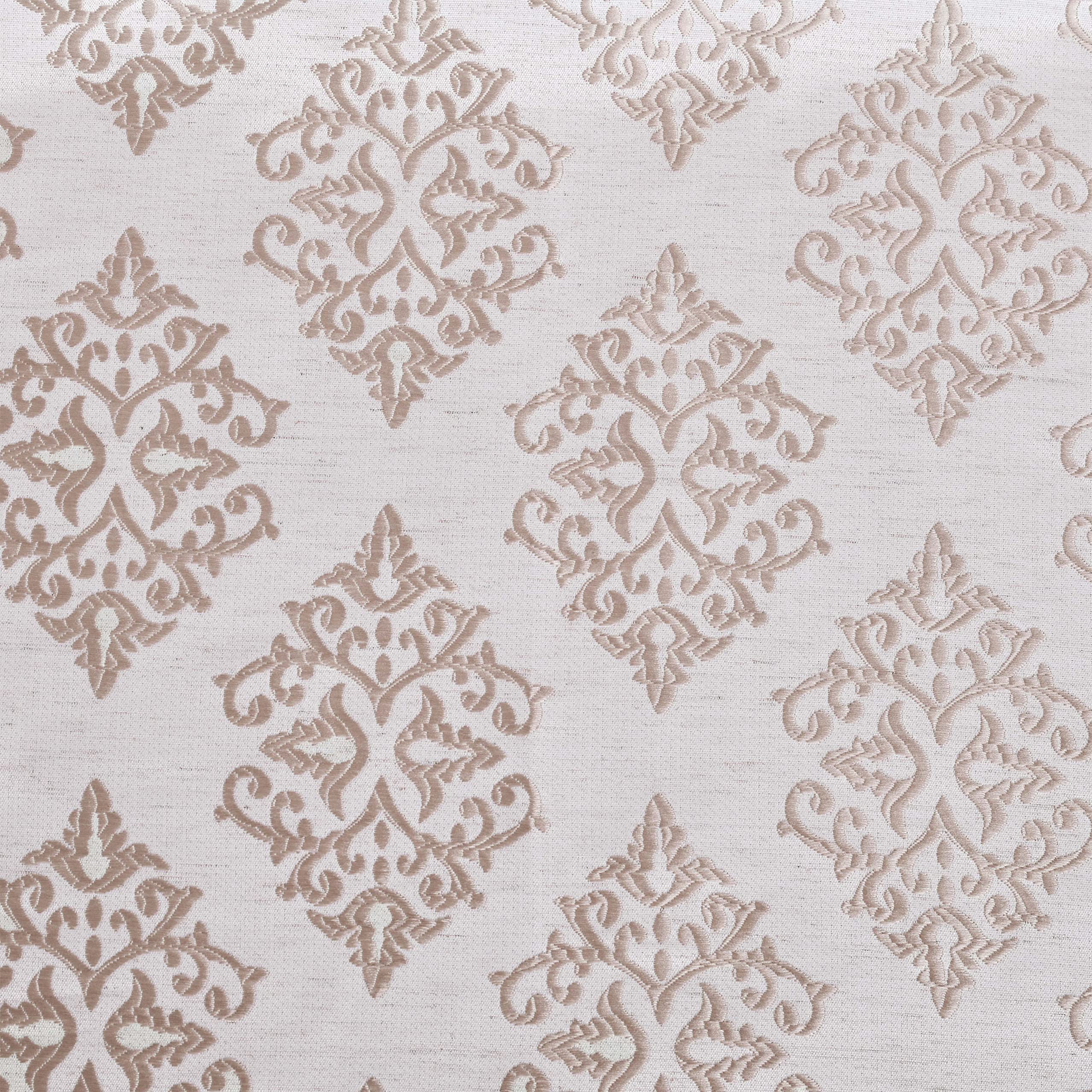 Elegant Jacquard Embroidered Curtains Set of 2 - 52