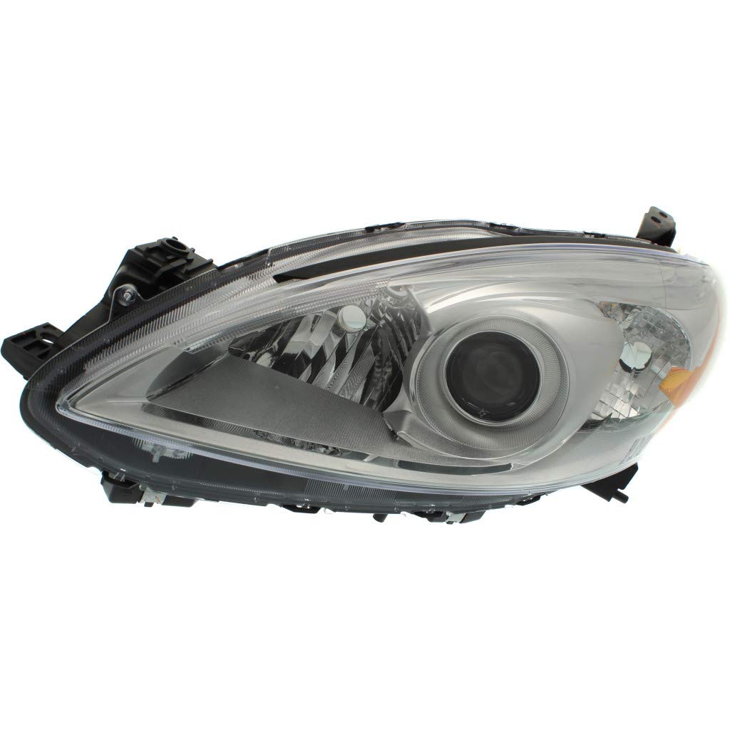 2012-2017 Mazda 5 Driver Side Headlight Assembly - CAPA Certified Replacement for MA2518139/MA2518139C/CG36510L0E - Perfect for Night Driving & Foggy Conditions