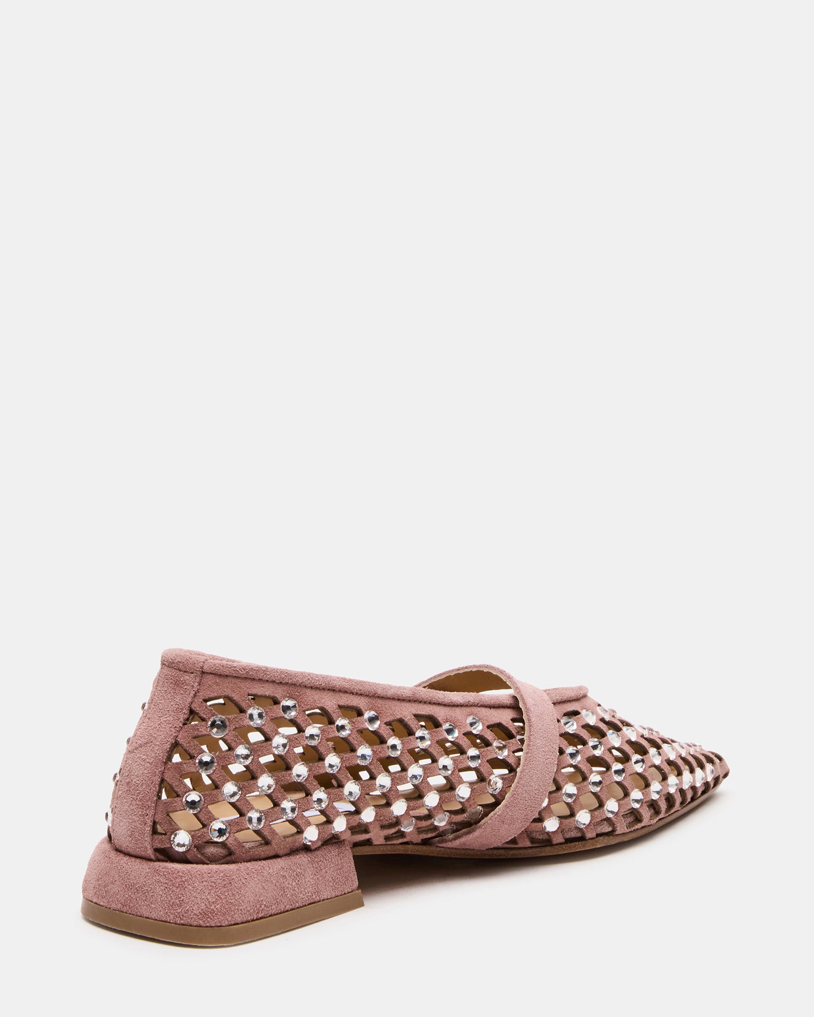 NICO BLUSH SUEDE Women's Fashion Shoes - Comfortable & Stylish Suede Heels for Office, Party & Date Night