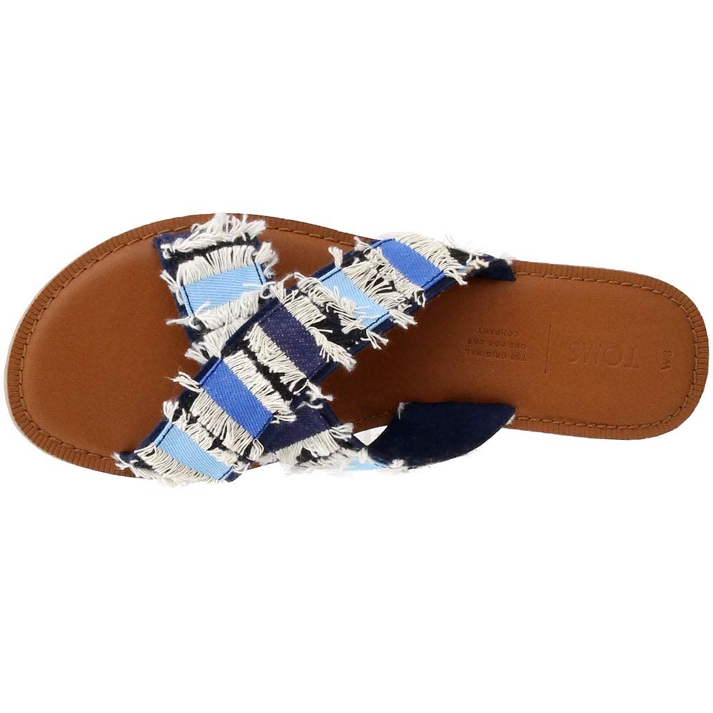 TOMS Women's Viv Slip-On Comfortable Casual Shoes - Perfect for Walking, Travel & Everyday Wear