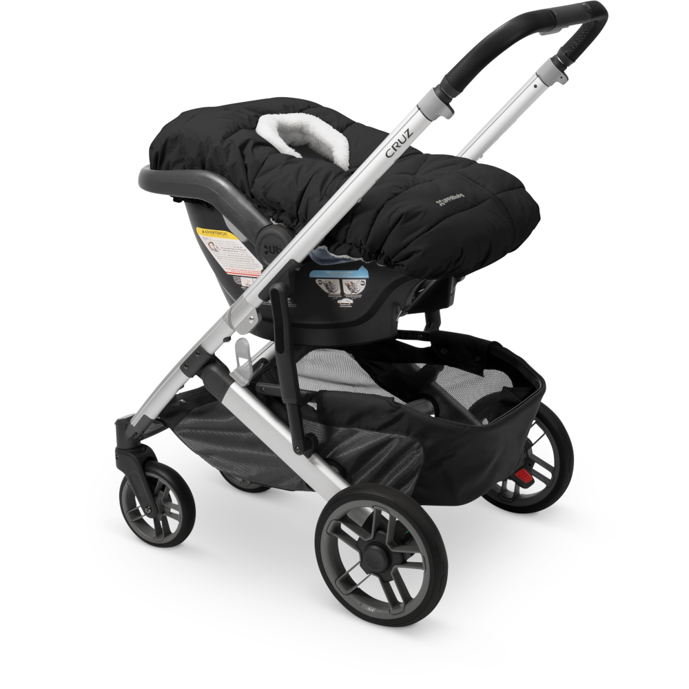 UPPAbaby CozyGanoosh - Soft & Warm Infant Car Seat Cover for Aria, Mesa/Mesa V2, Mesa Max - Perfect for Winter, Cold Weather & Outdoor Adventures