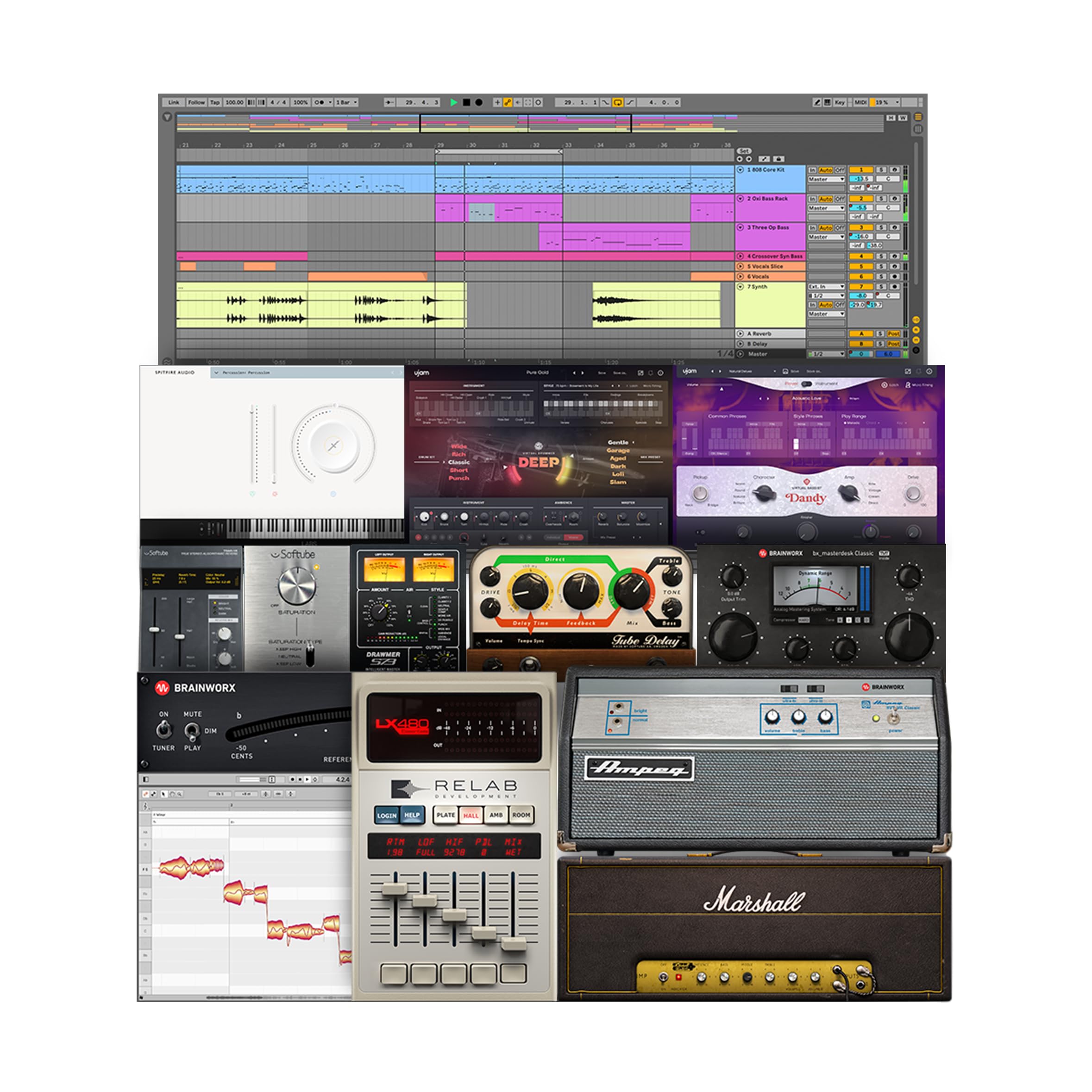Universal Audio Volt 1 USB Audio Interface for Studio Recording & Podcasting - Professional Grade Sound Card for Home Studio, Music Production & Live Streaming