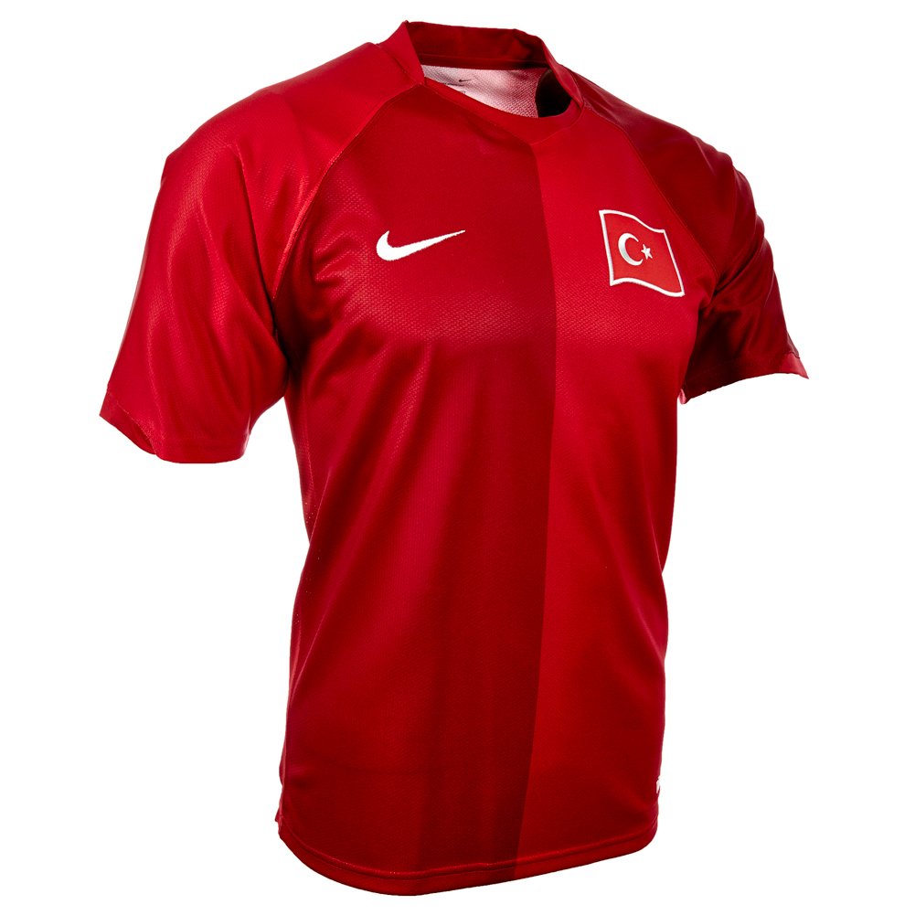 Nike Turkey Home Jersey 2023 - Authentic Football Soccer Shirt for Men & Women - Comfortable Breathable Fabric - Perfect for Matches, Training & Fan Support