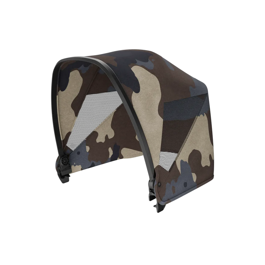 Veer Retractable Canopy for Cruiser & Cruiser XL - Portable Sun Shade for Bikes, Strollers & Outdoor Adventures