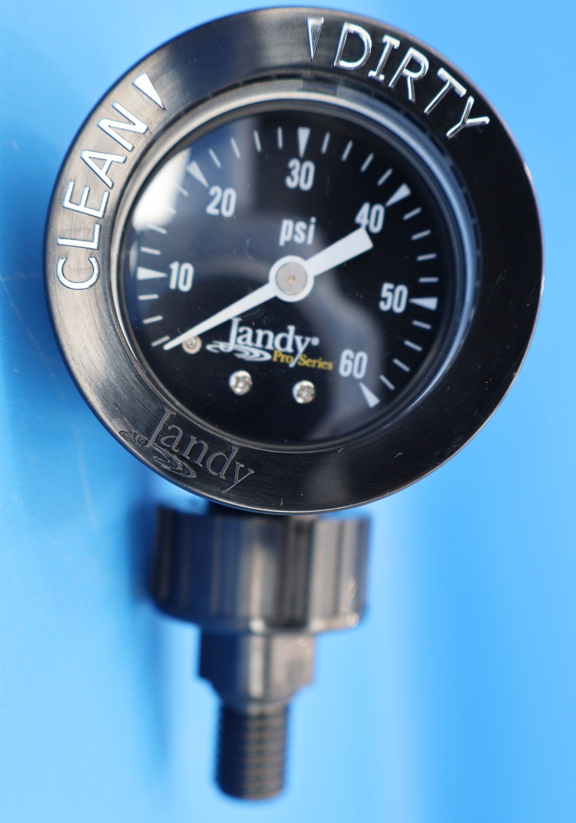 Jandy Filter Air Relief Valve with Gauge R0357200 - Pool & Spa Maintenance Part for Easy Air Bleeding & Pressure Monitoring