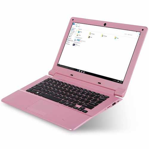 DEEQ A116 11.6 Inch Windows 10 Laptop - Intel Z3735F Quad Core 1.33GHz, 2GB RAM, 32GB SSD, Built-in Camera | Portable Lightweight Notebook for Work, Study & Travel