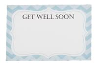 Get Well Soon Teddy Bear with Gray Hoodie - 9