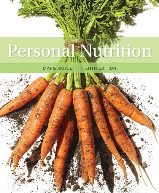 Personal Nutrition 10th Edition & Diet and Wellness Plus 1-Term (6 Months) Printed Access Card Bundle - Complete Nutrition Guide for Students, Health Professionals & Fitness Enthusiasts