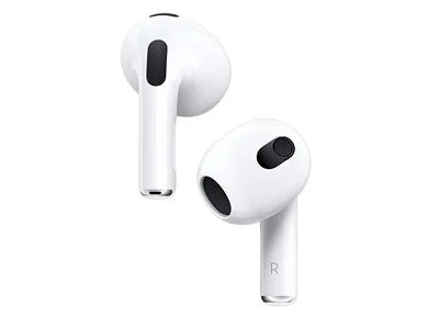 Apple AirPods (3rd Generation) Wireless Earbuds with Lightning Charging Case - Perfect for Workouts, Commuting & Everyday Use