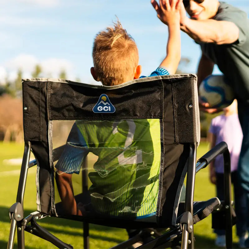 Freestyle Rocker™ - Portable and Adjustable Rocking Chair for Outdoor, Camping, and Relaxation | Perfect for Backyard, Beach, and Travel Use