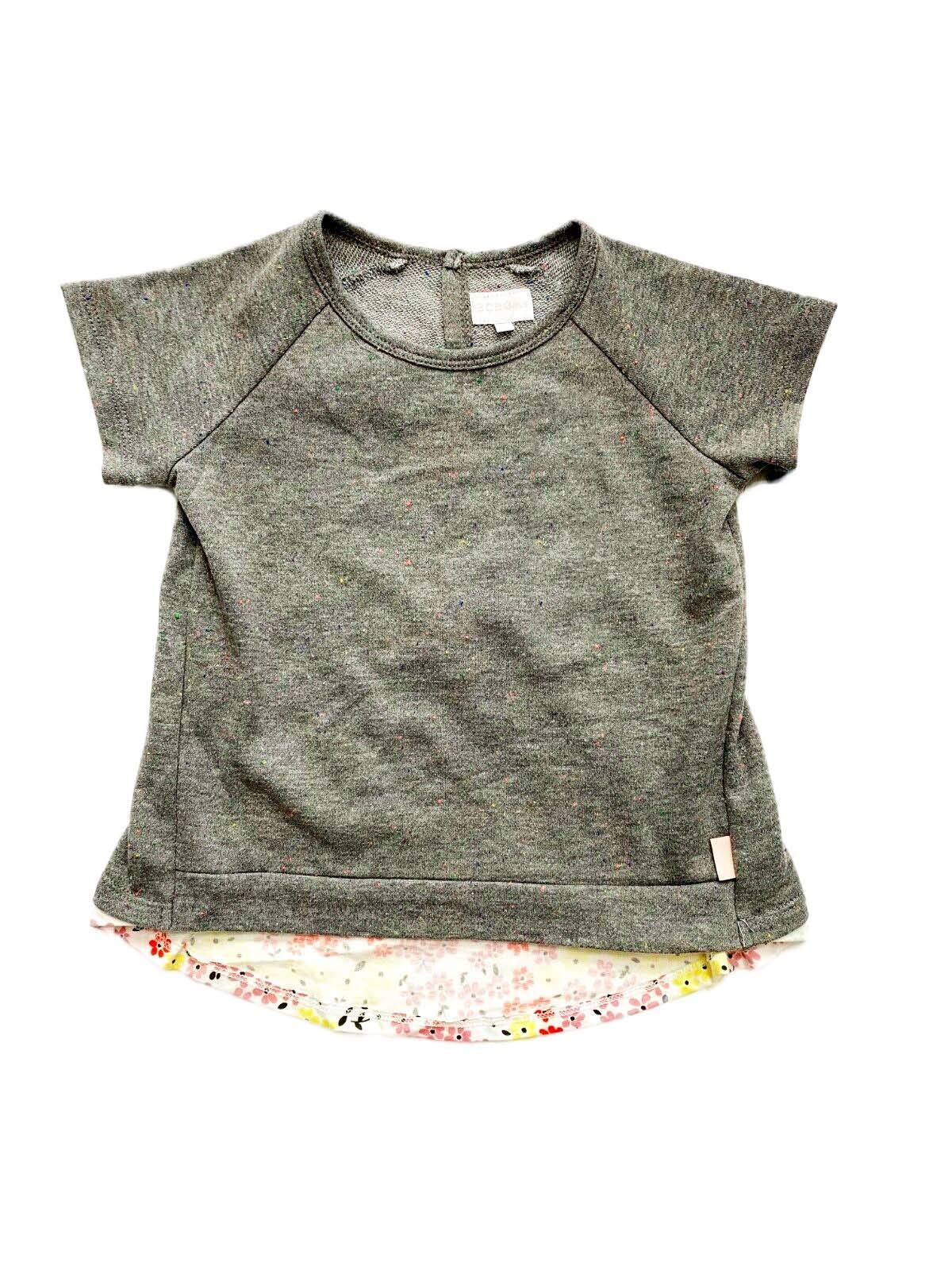 BCBG Girls' Heather Grey Tank Top & Leggings Set (4T) - Perfect for Playdates & Casual Outings