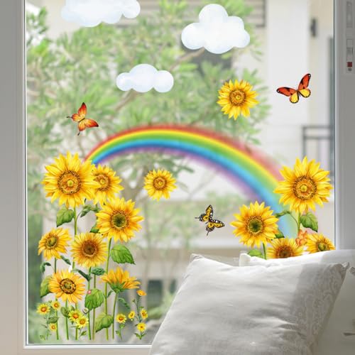 Sunflower Rainbow