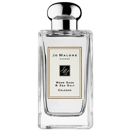 Jo Malone Wood Sage & Sea Salt Cologne Spray 100ml | Unboxed Luxury Perfume for Men & Women | Perfect for Daily Wear, Date Nights & Special Occasions