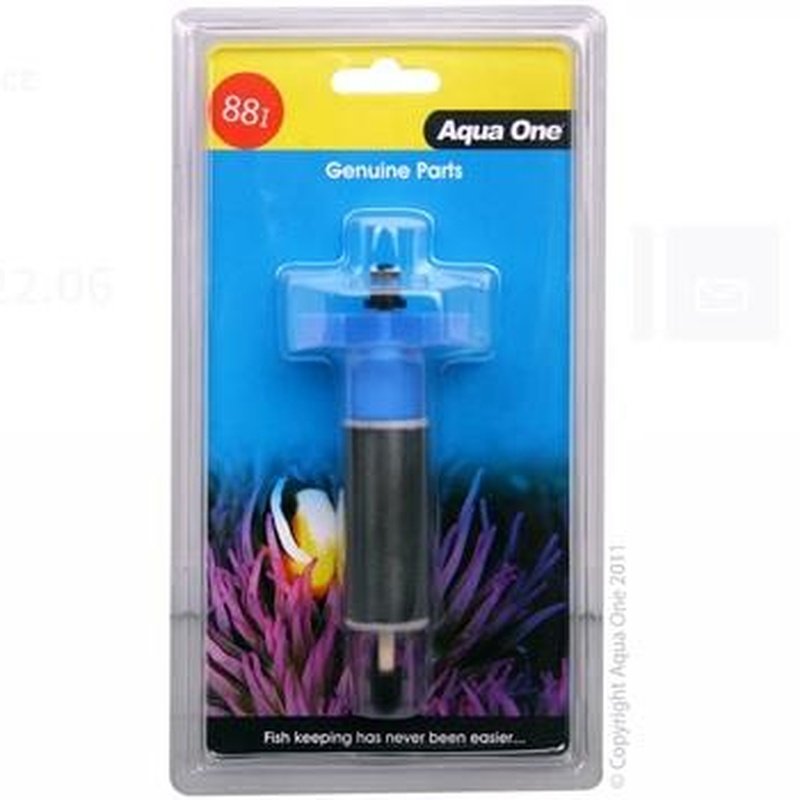 Aqua One Impeller Set 88i - Replacement Part for Nautilus 2700/UV & Brilliance 180 Aquarium Filters (Model 25088i) - Perfect for Fish Tank Maintenance and Water Filtration System Repair