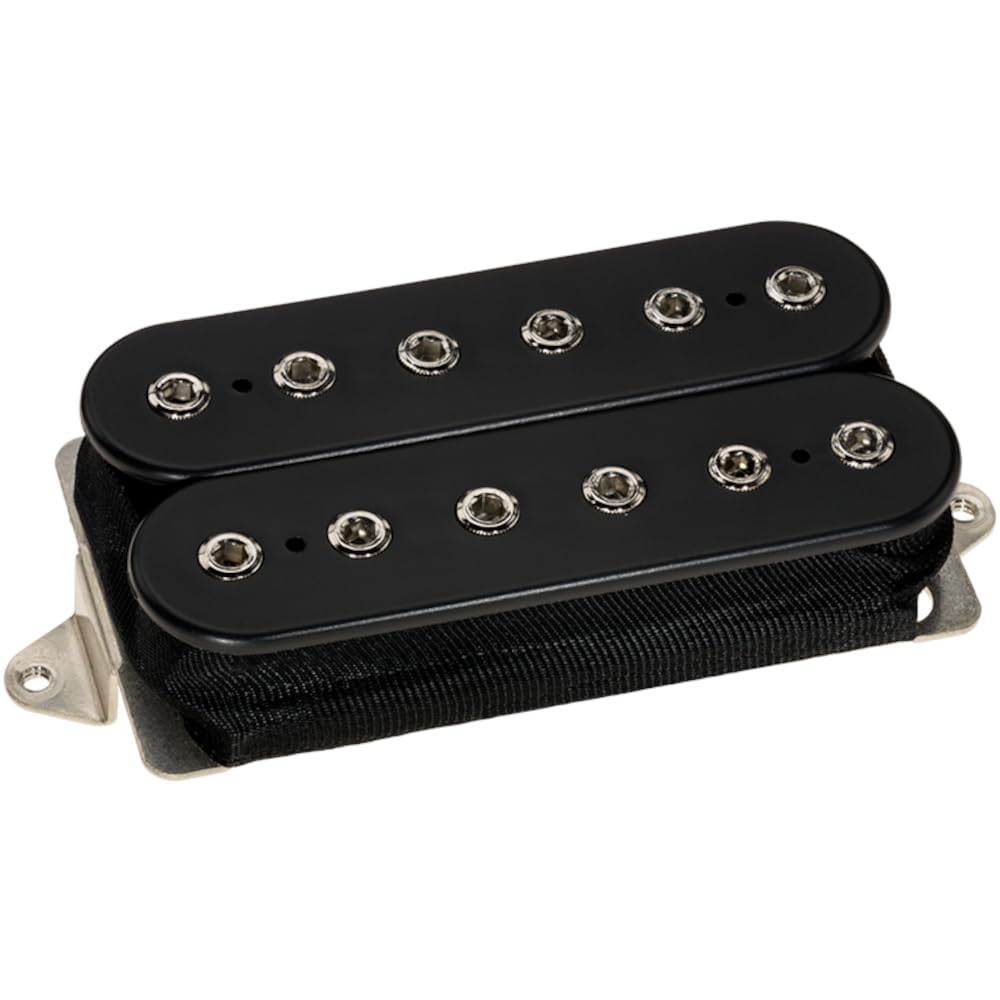 Dimarzio 308313 DP 245FBK Dominion Bridge Pickup for Electric Guitar - High Output Humbucker for Rock & Metal, Perfect for Stage Performance & Studio Recording
