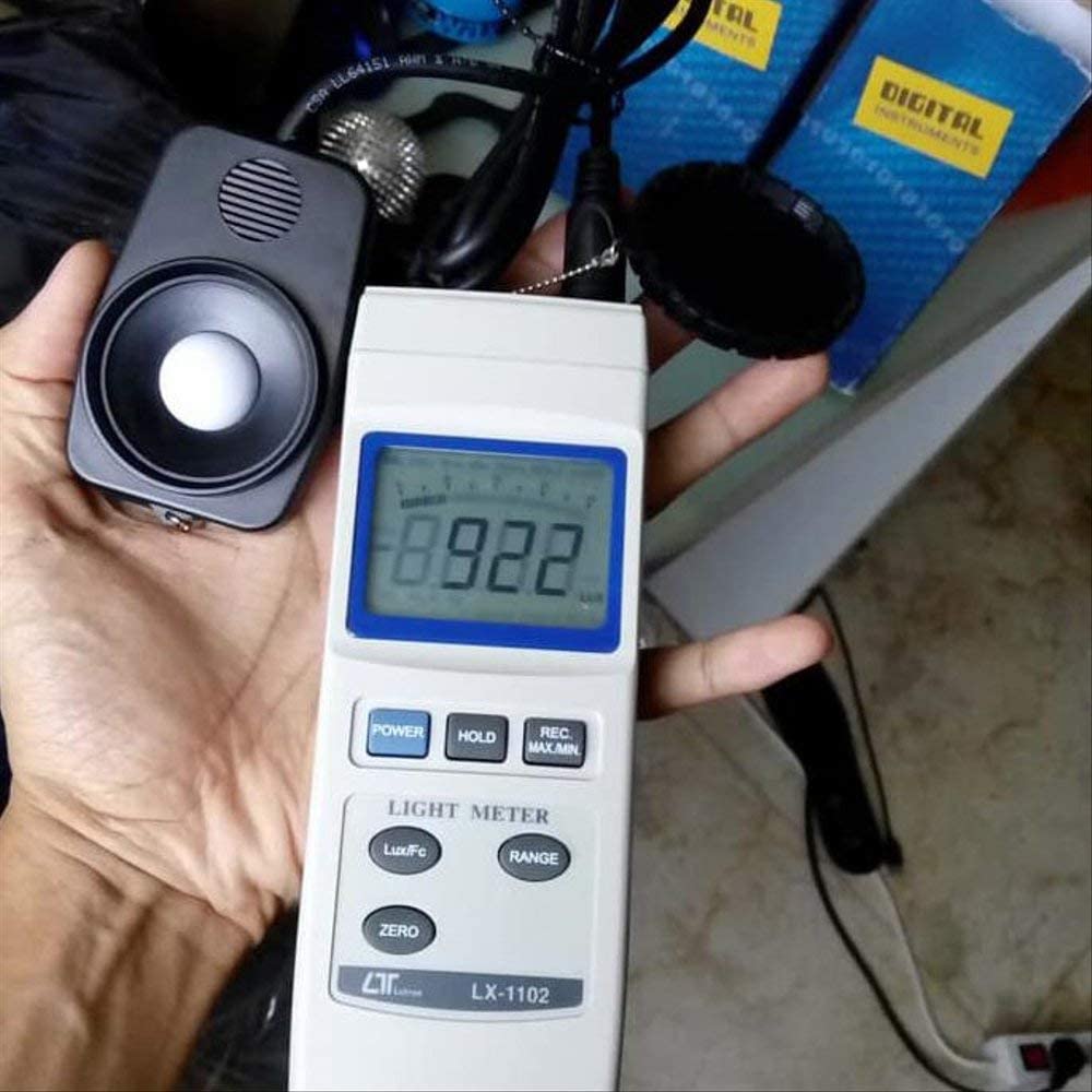 LX-1102 Digital Light Meter - Professional Lux Meter for Photography, Film Making, Indoor/Outdoor Lighting Measurement - Perfect for Photographers, Videographers, and Lighting Technicians