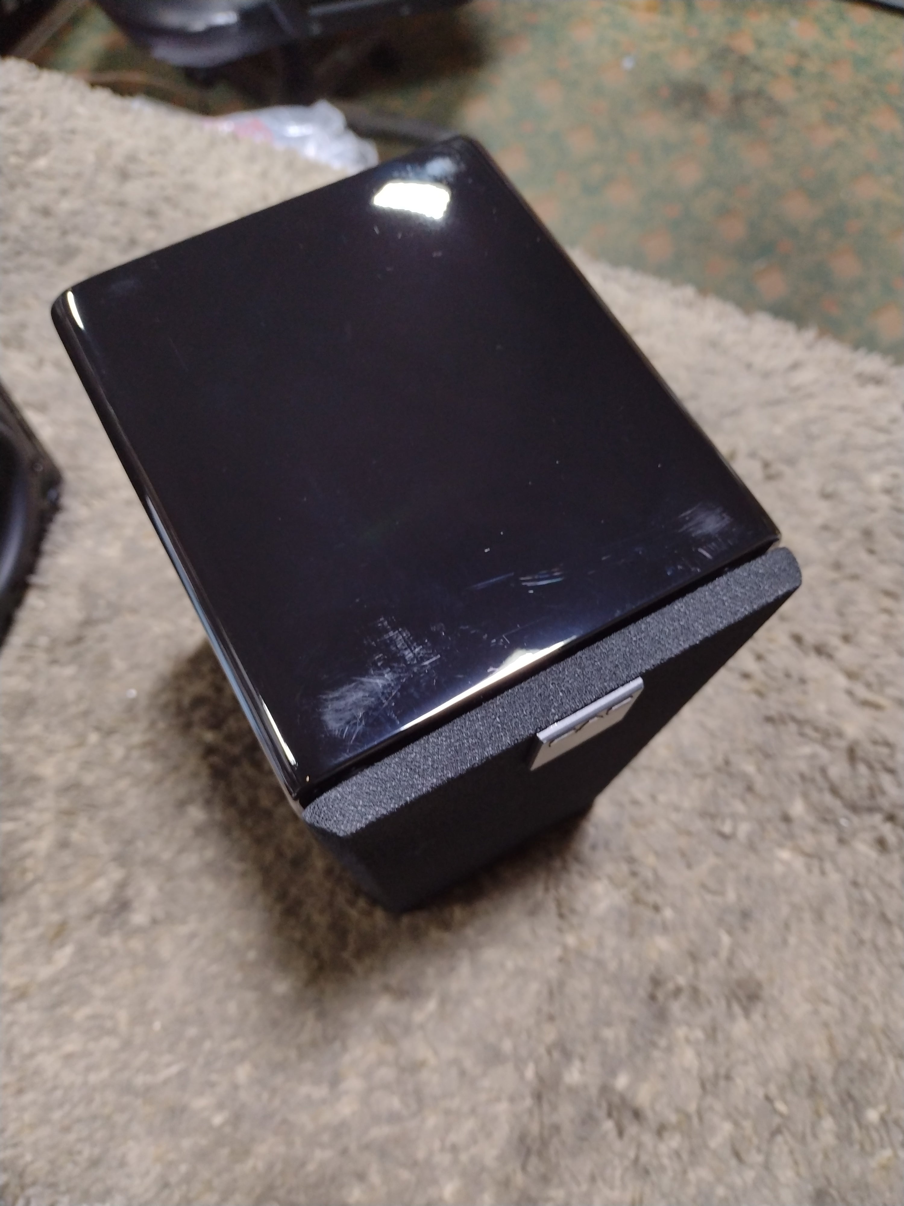 Prime Satellite Piano Gloss Outlet 1376 - High-Quality Power Outlet for Home, Office & Studio Use