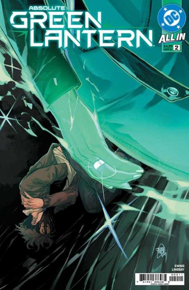 Absolute Green Lantern #2 Cover A Jahnoy Lindsay - DC Comics Collectible Edition - Perfect for Comic Book Fans & Collectors - Great Gift for Superhero Enthusiasts