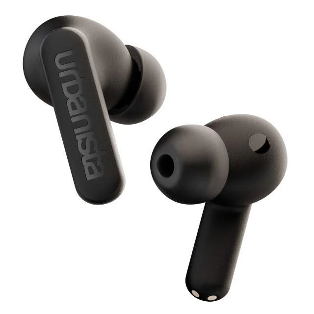 Urbanista Phoenix Solar-Powered Wireless In-Ear Headphones - Eco-Friendly Bluetooth Earbuds for Running, Workouts & Outdoor Activities