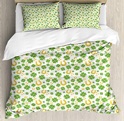 Apple Green and Yellow