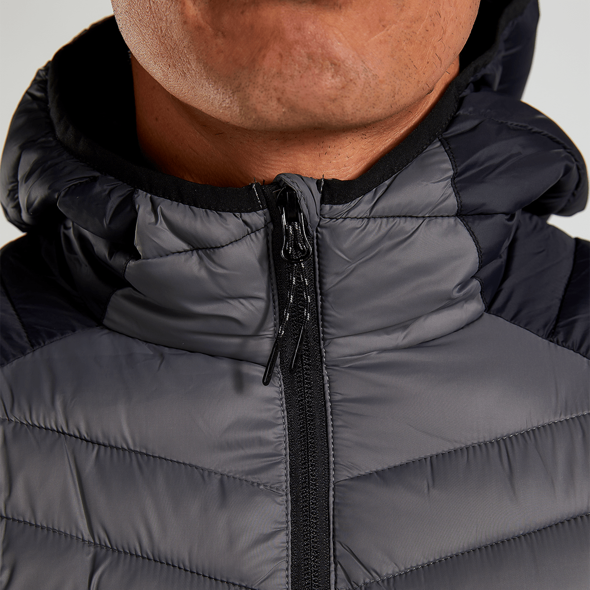 Men's Ltd Mauna Kea Jacket - Waterproof Windbreaker for Hiking & Outdoor Adventures (Black/Graphite) - Perfect for Camping, Travel & Winter Sports