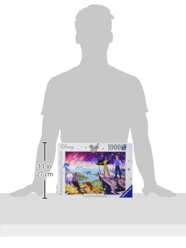 Ravensburger 1000-Piece Disney Pocahontas Jigsaw Puzzle for Adults & Teens 14+ | Premium Quality Puzzle for Family Game Night & Home Decor | Disney Collection Puzzle 17290