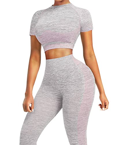 Z-short Sleeve-pink