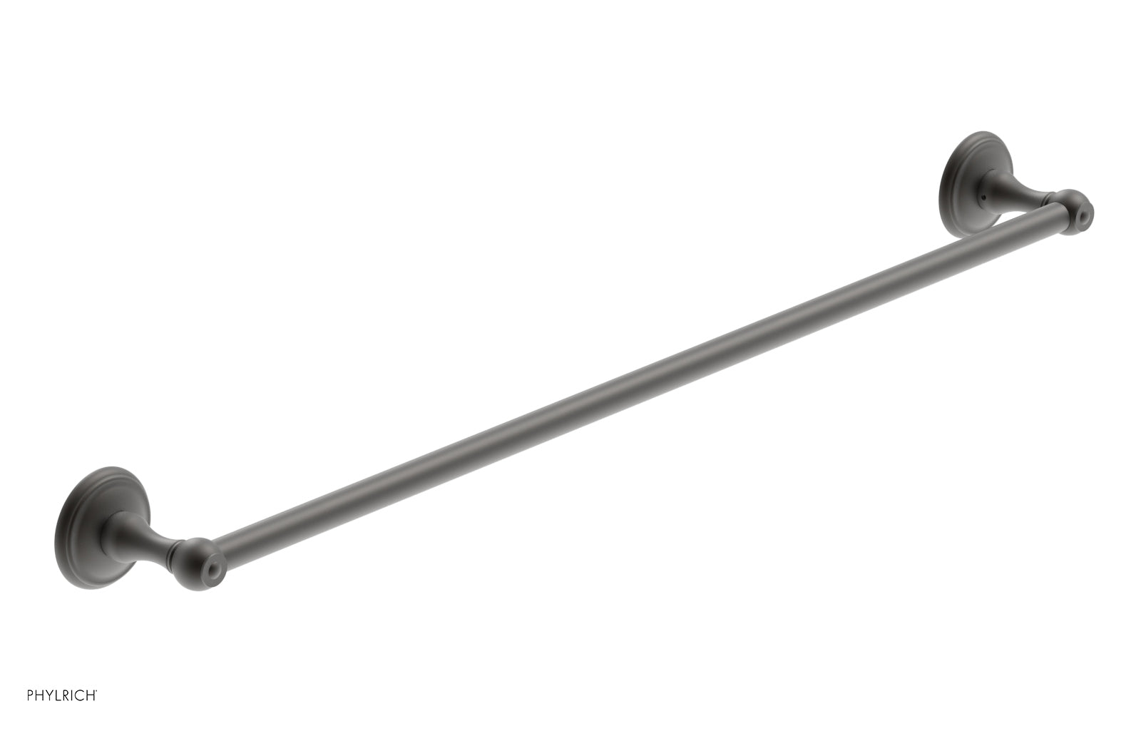 3RING 30-Inch Brushed Nickel Towel Bar - Heavy Duty Bathroom Towel Rack for Kitchen, Bathroom, and Laundry Room - Rust-Resistant & Easy to Install