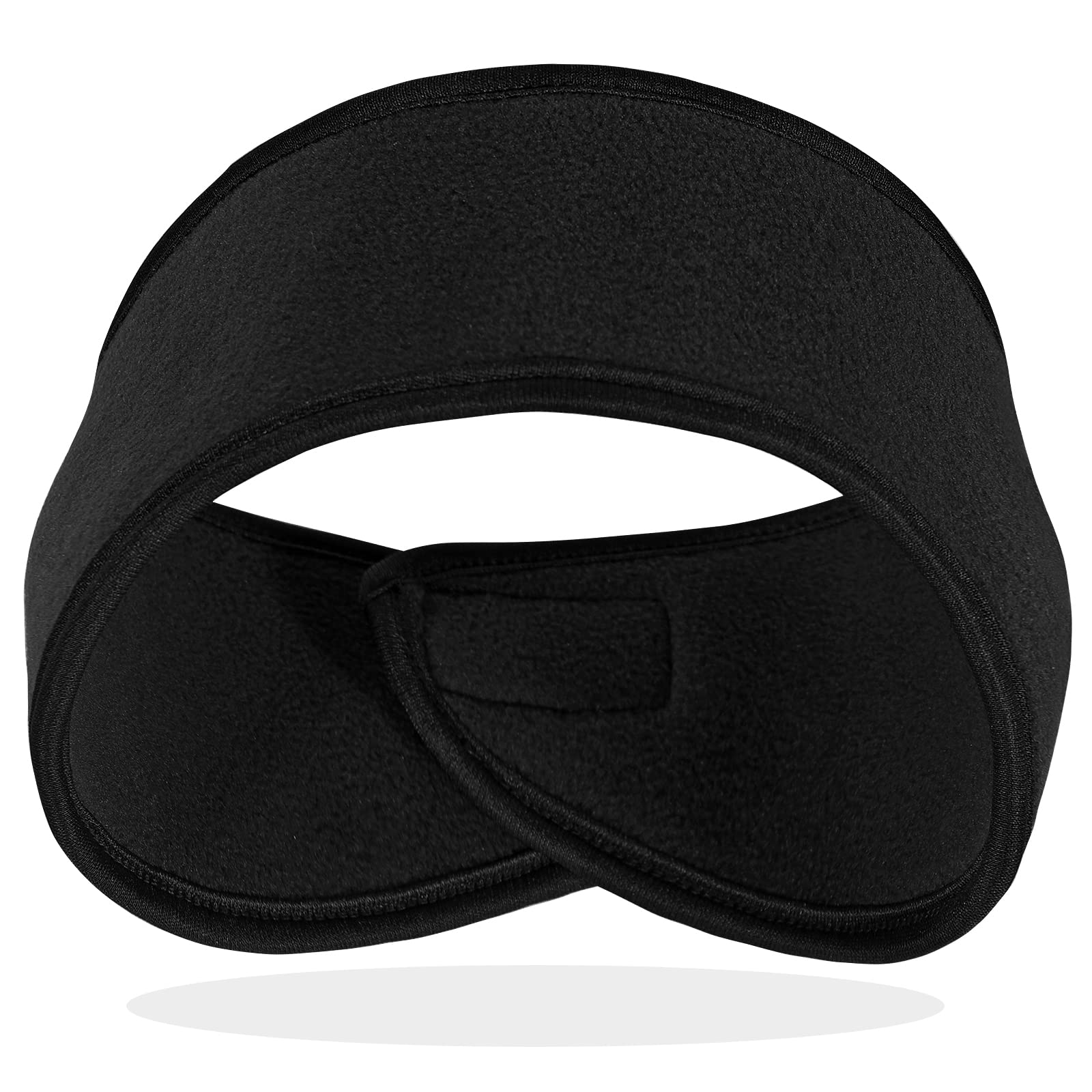 Warm Fleece Ear Muffs Headband for Men, Women & Kids - Winter Ear Protection for Running, Cycling, Skiing & Outdoor Activities