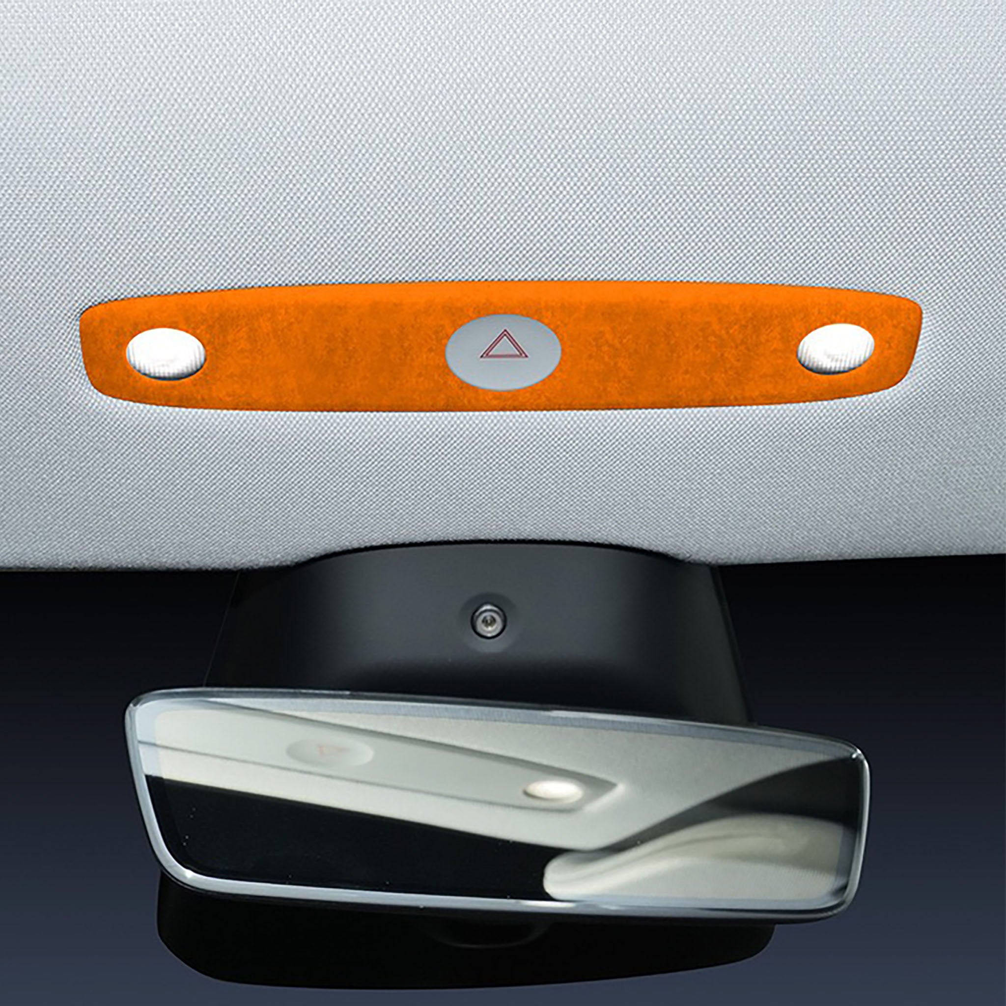 Tesla Model 3 Highland & Model Y Juniper Alcantara Interior Reading Light Wrap Sticker (2024+) - Premium Car Accessories for Night Driving & Interior Customization