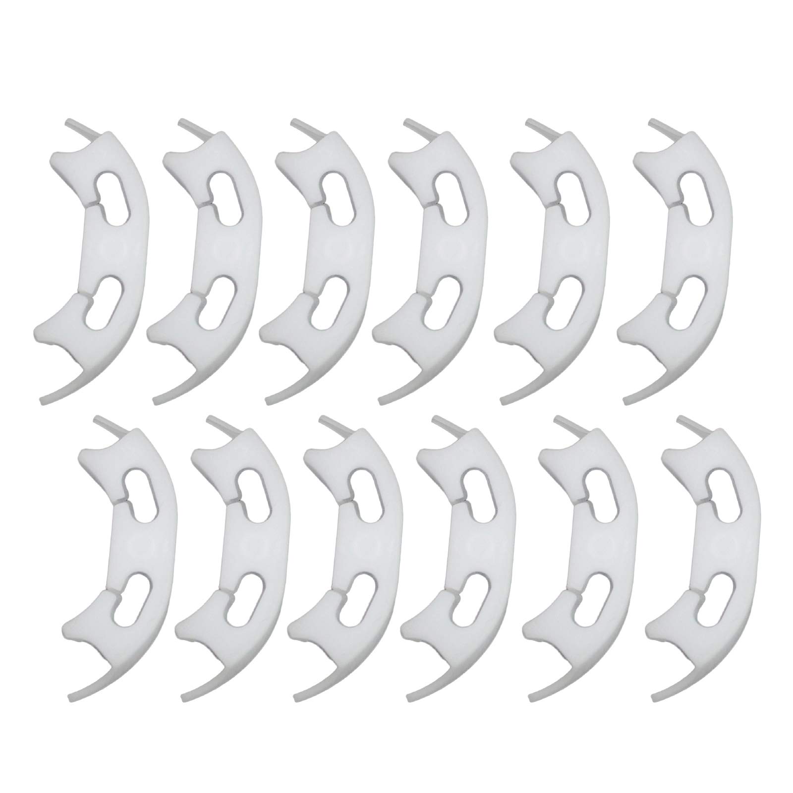 Firlar 200 Pcs Plant Bender Clips - Tomato Branch Trainer for Low Stress Gardening
