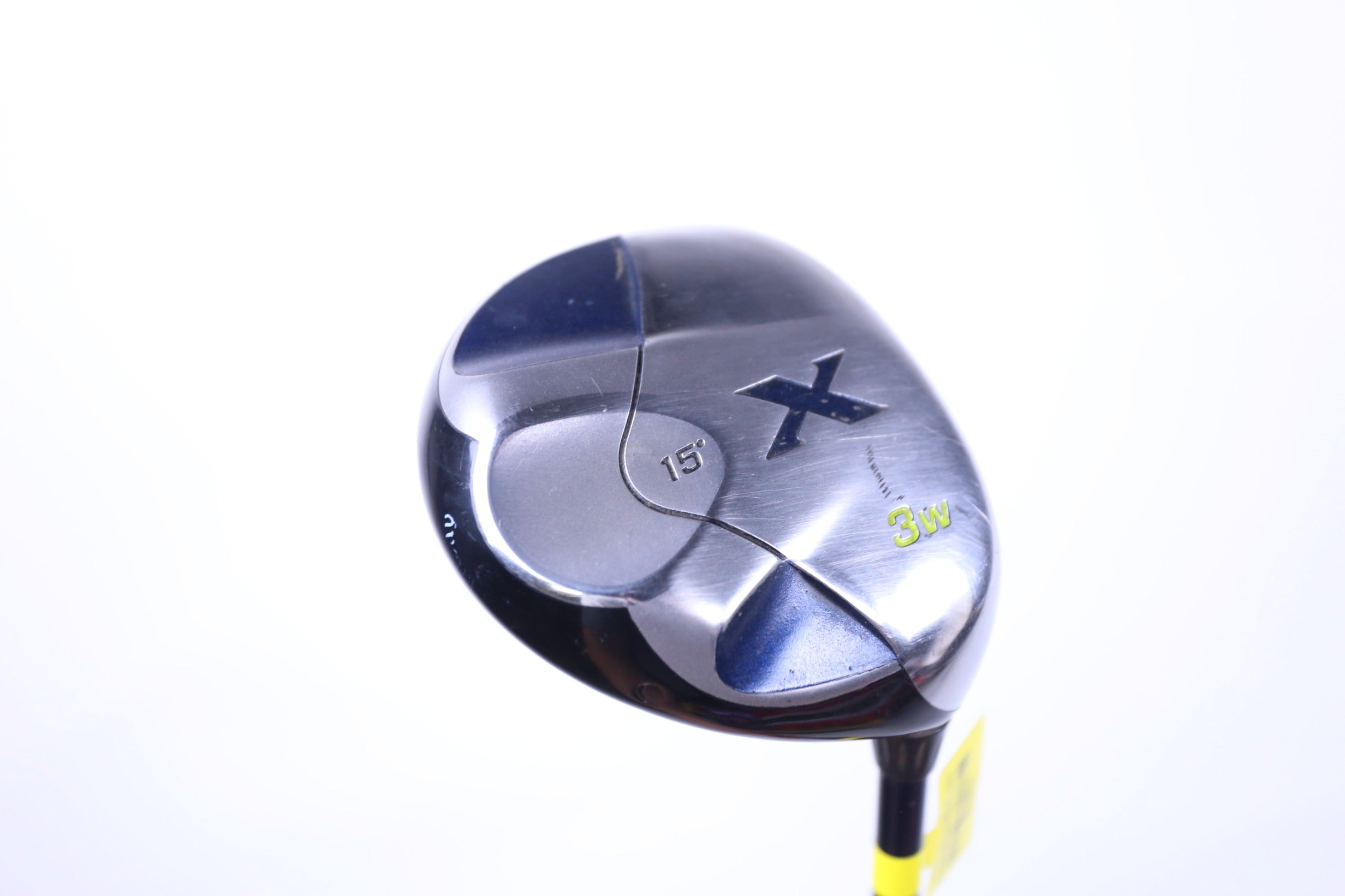 Used Callaway X 3 Wood Golf Club - Right Handed 15° Stiff Flex Driver for Men - Perfect for Fairway Shots & Long Drives