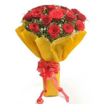 30 Fresh Roses Bouquet - Long-Lasting Luxury Flowers for Anniversary, Wedding, Valentine's Day & Romantic Gifts (Red/Pink/White Options) - Perfect for Home Decor, Party Centerpieces & Special Occasions
