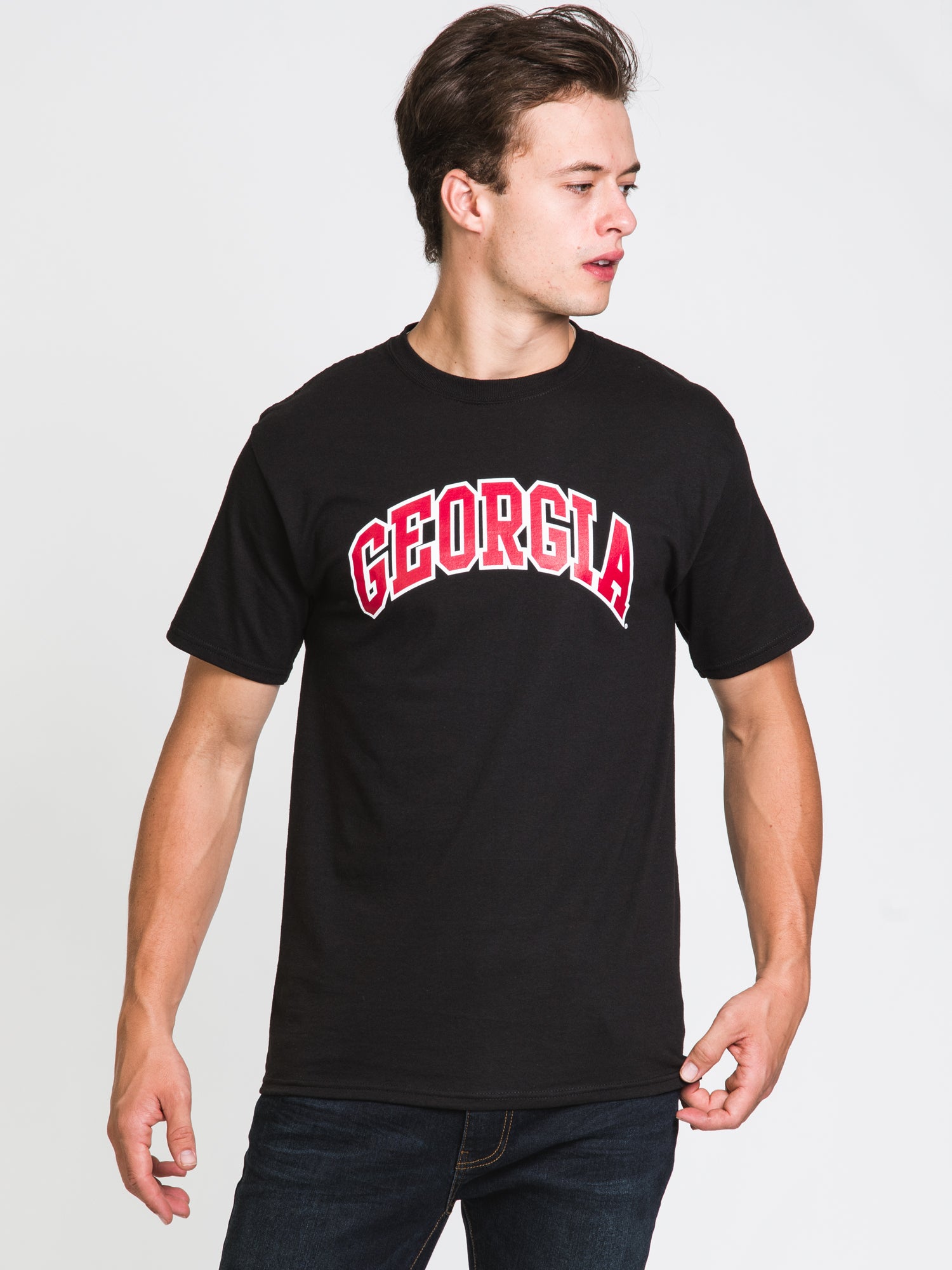 Champion Georgia Bulldogs T-Shirt - Official College Football Fan Apparel for Men & Women - Perfect for Game Day, Tailgating, and School Spirit