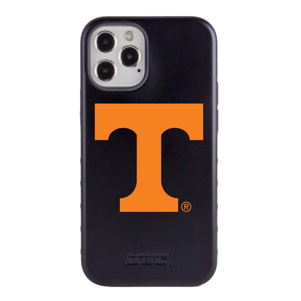 Military Grade Rugged iPhone 12/12 Pro Case - 2-Piece Protective Cover with Tennessee Volunteers Logo | Durable Phone Protection for Outdoor, Sports & Campus Life