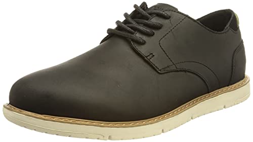 Water Resistant Black Leather