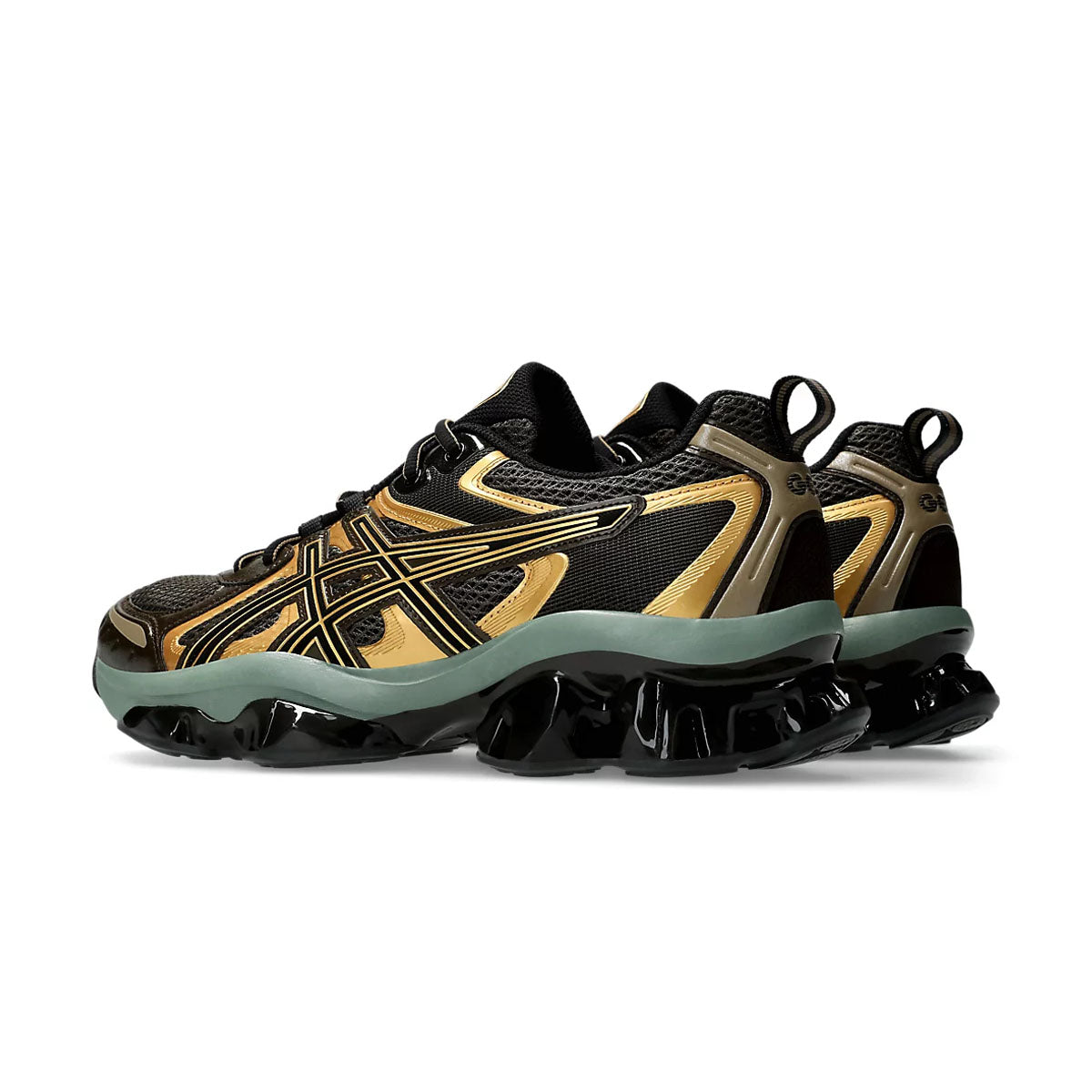 GEL Quantum Kinetic Running Shoes - 'Dark Sepia' Color | Lightweight Cushioned Sneakers for Men & Women | Perfect for Jogging, Gym Workouts & Daily Wear