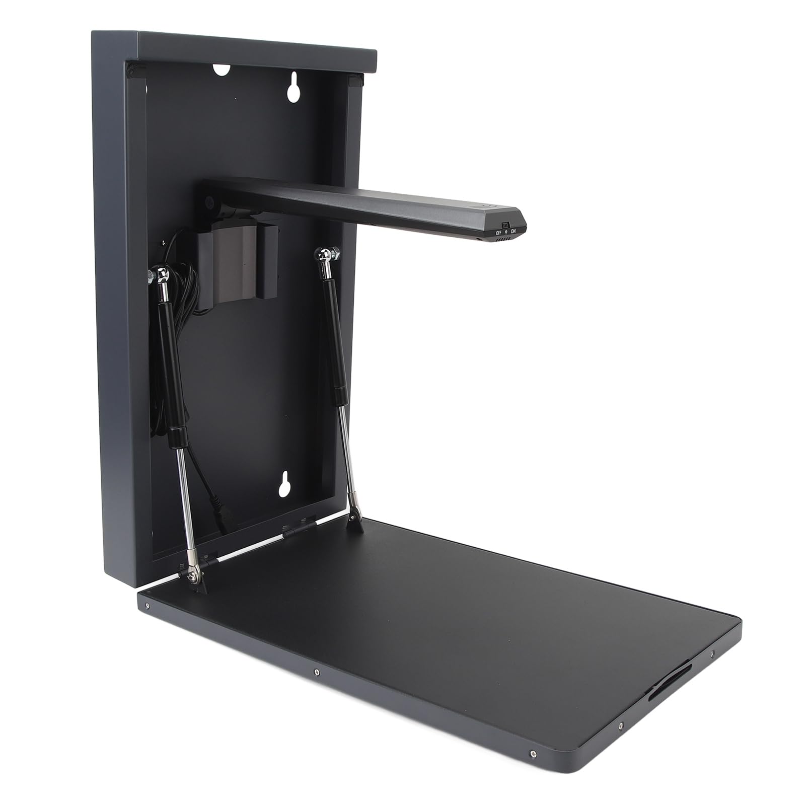 High-Speed Document Scanner Camera - Continuous A4 Scanning, Cold Rolled Steel Construction - Perfect for Office Training & Document Digitization
