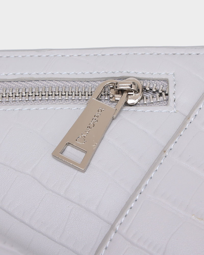 Blast Off Sling Bag - White Crossbody Shoulder Bag for Men & Women | Perfect for Travel, Hiking, Gym & Everyday Use