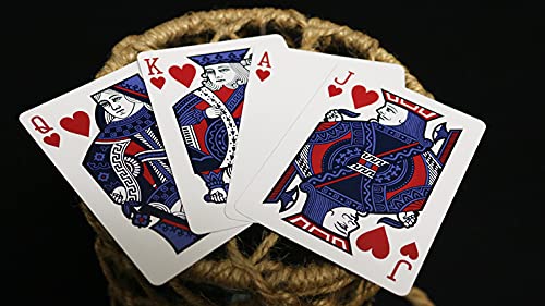 Premium Bicycle Euchre Playing Cards Set with Clear Protective Case - Perfect for Card Games, Travel, and Collectors