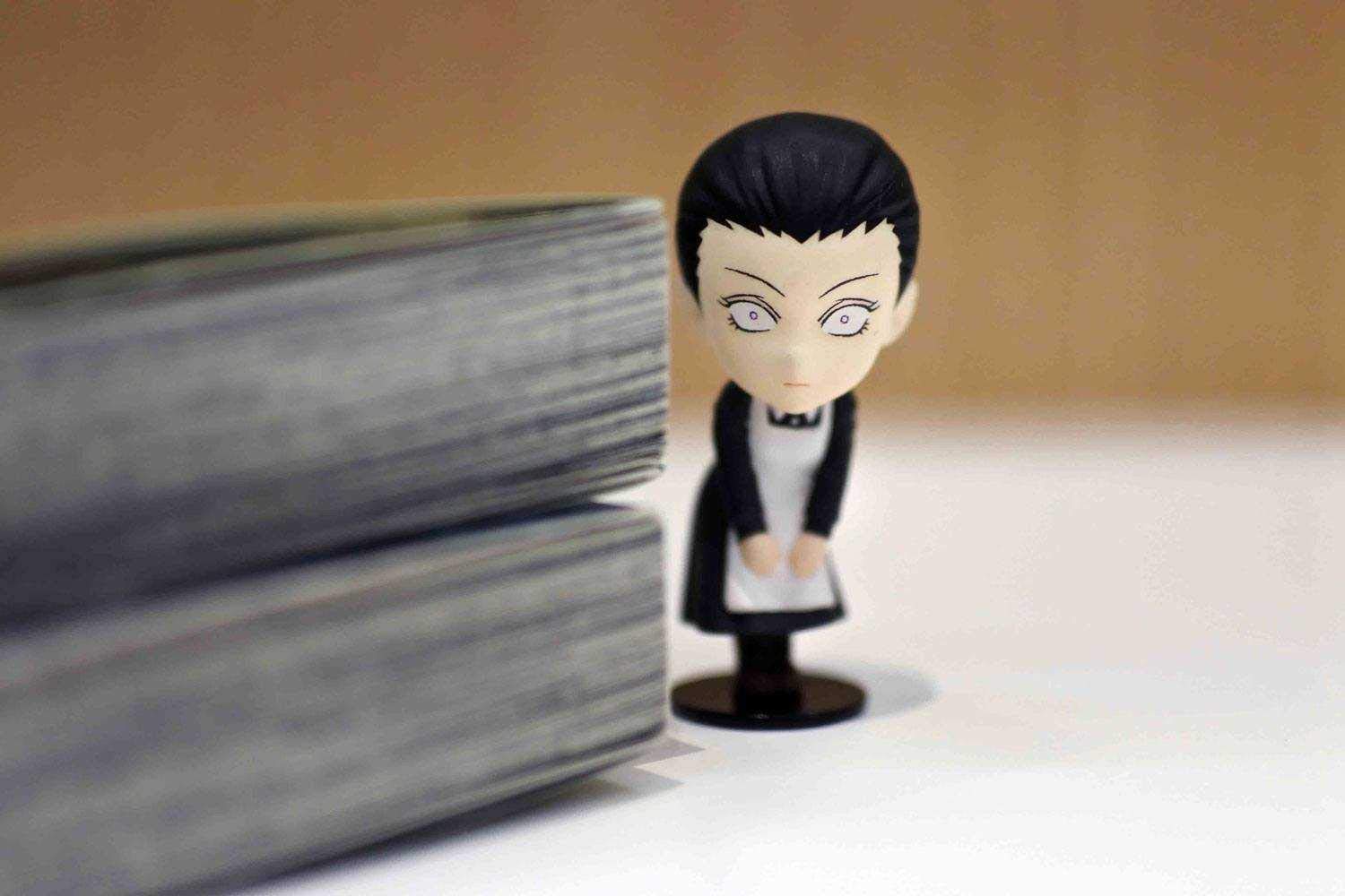 ANIPLEX OF AMERICA Emma The Promised Neverland Anime Figure - Collectible PVC Statue for Anime Fans & Home Decor