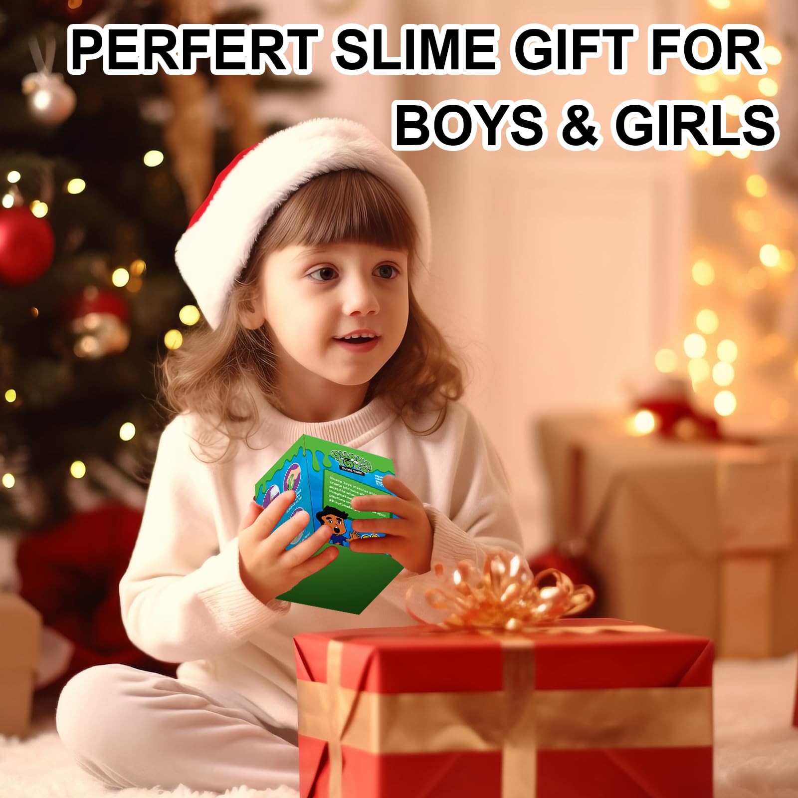 Slime Ups 3.2 Inch Round Stress Relief Ball - Squeeze Toy for Anxiety & Fidgeting - Fun Tricky Play Decompression Game (Sweaty Steve Style) - Perfect for Office, Classroom & ADHD Focus