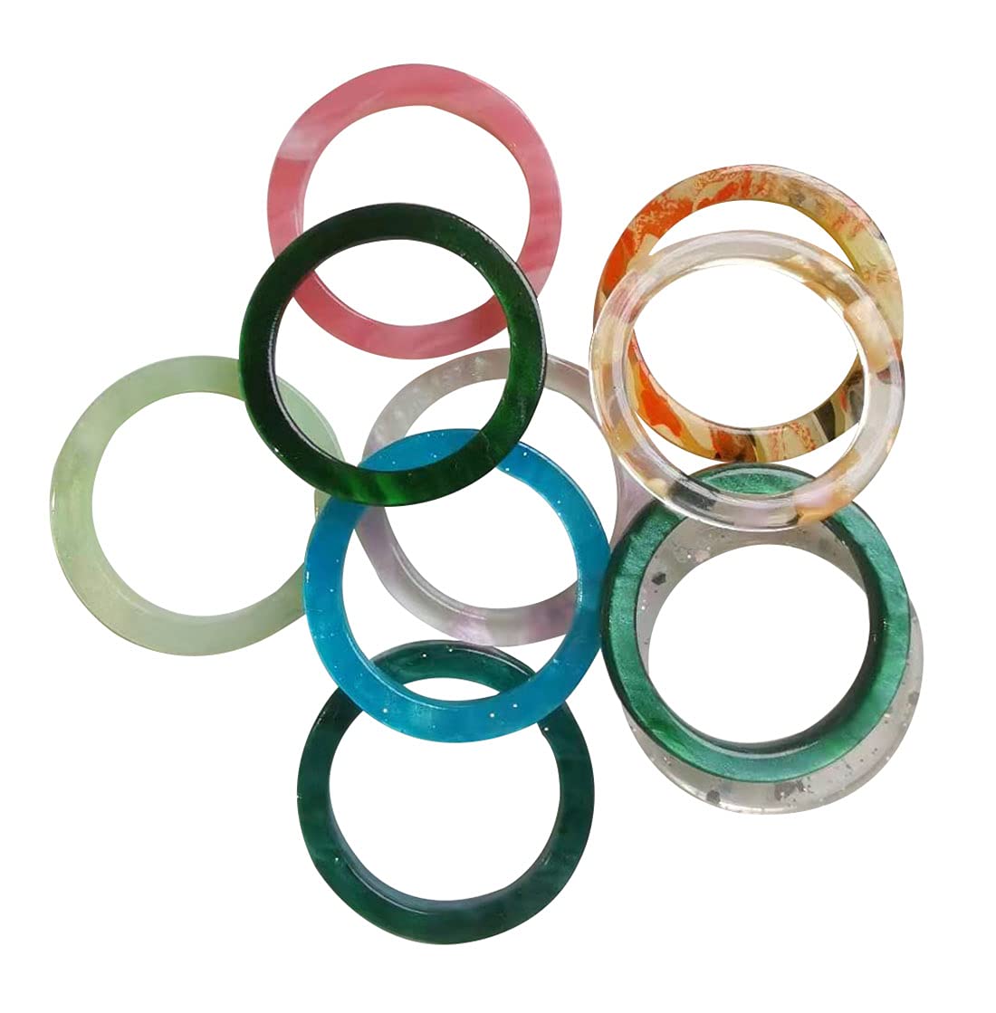 Trendy Stackable Knuckle Rings Set - Elegant Index Finger Band Rings for Women, Wedding & Party Jewelry - Perfect for Everyday Wear, Date Nights & Special Occasions